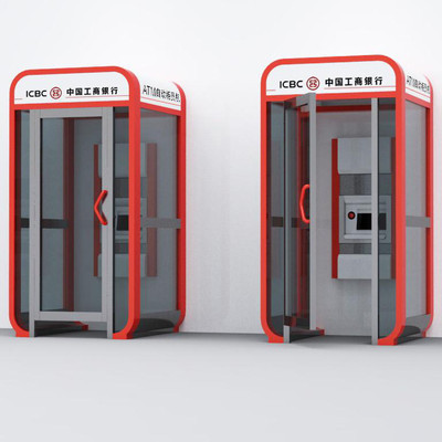 ATM智能防護艙 邁向智能化、安全化、形象化的新紀元