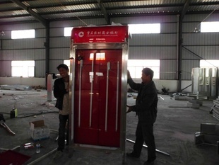 守護金融安全 河南鄭州ATM自助取款機防護罩的設計與應用