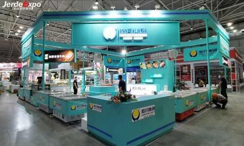 攜手共創(chuàng)，智領未來 上海食品展臺搭建公司與客戶閃耀2021青島肉類食品展